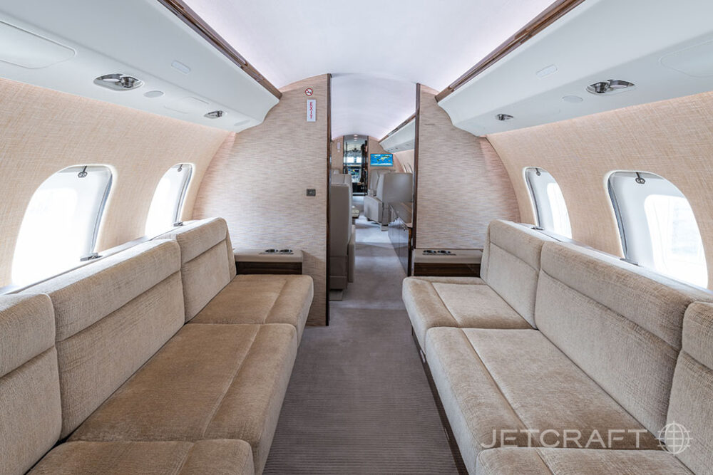 2014 Bombardier Global 6000 S/N 9583