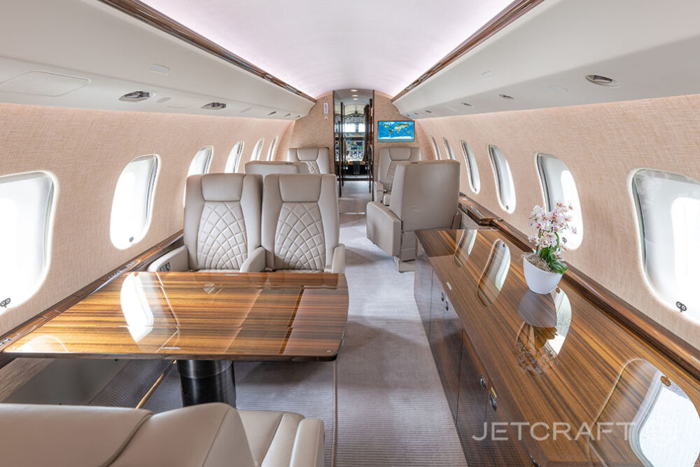 2014 Bombardier Global 6000 S/N 9583