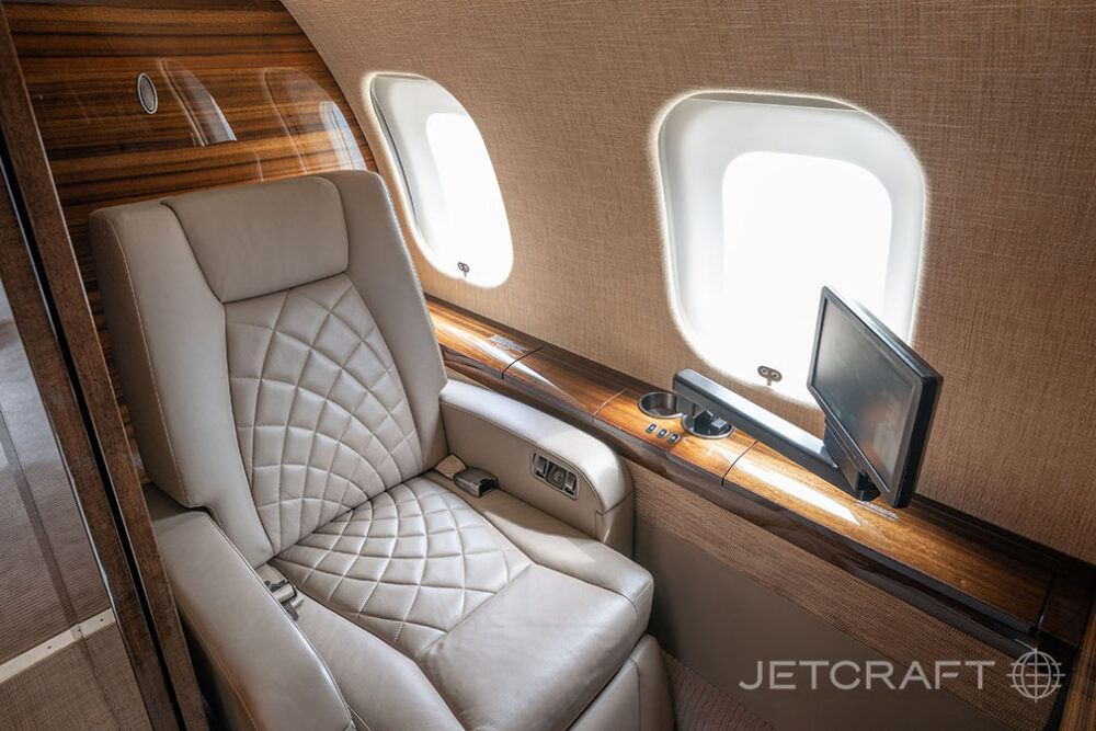 2014 Bombardier Global 6000 S/N 9583