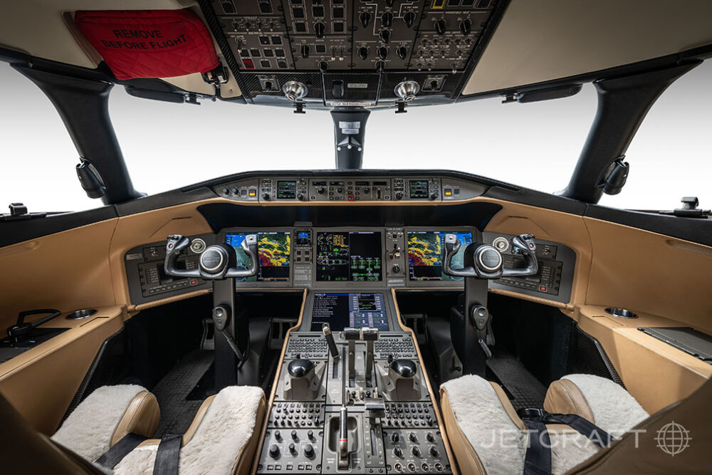 2014 Bombardier Global 6000 S/N 9583