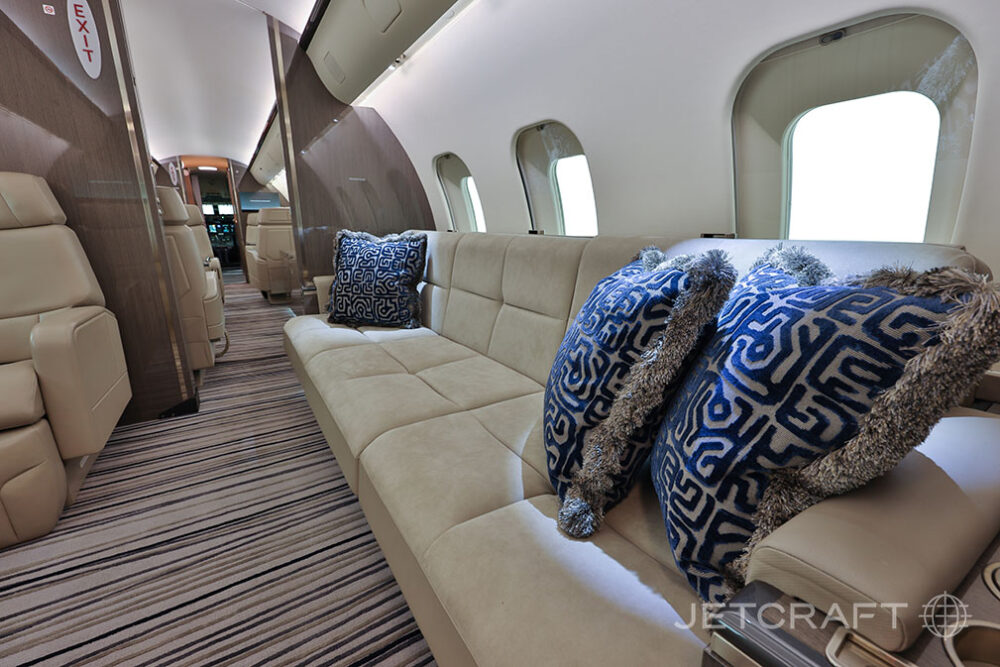 2006 Bombardier Global 5000 S/N 9166