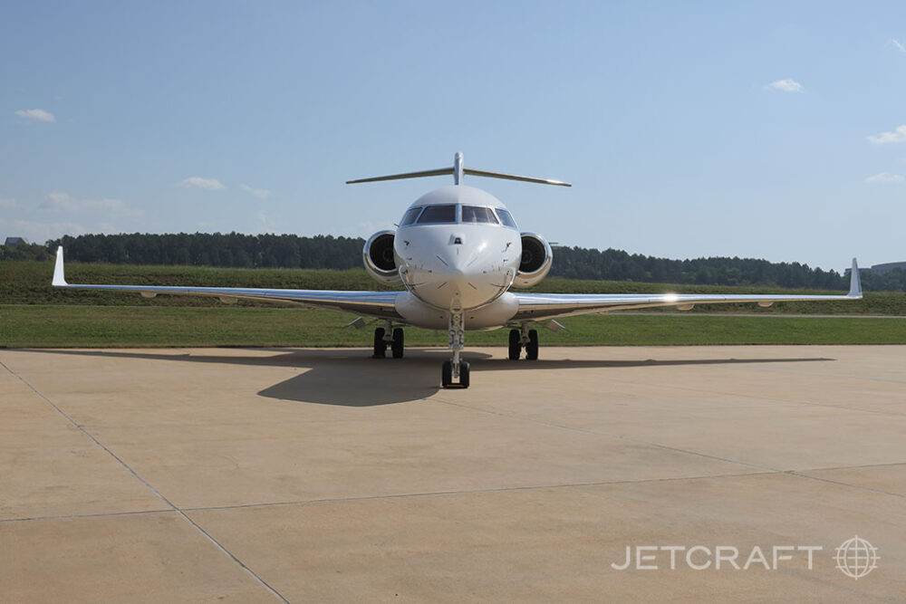 2006 Bombardier Global 5000 S/N 9166