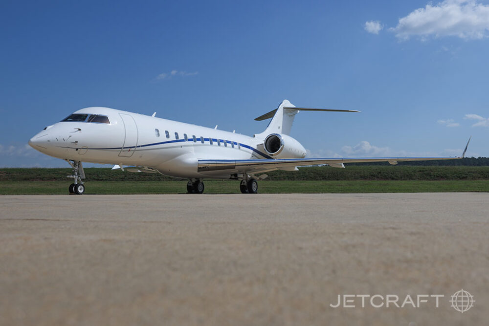 2006 Bombardier Global 5000 S/N 9166