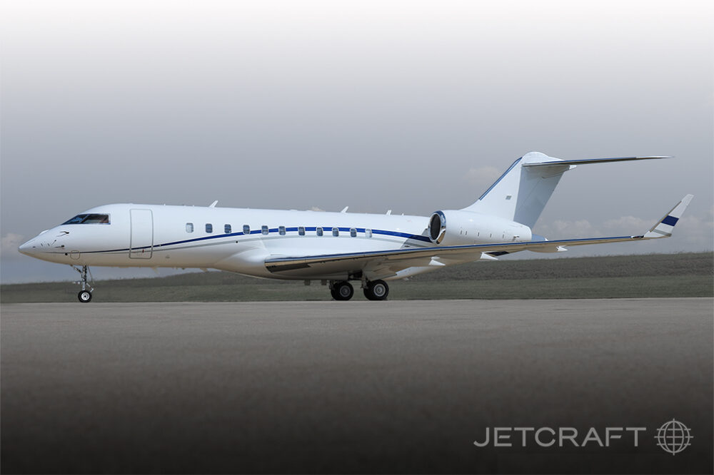 2006 Bombardier Global 5000 S/N 9166