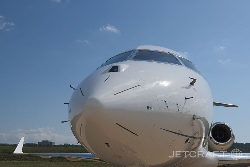 2006 Bombardier Global 5000 S/N 9166