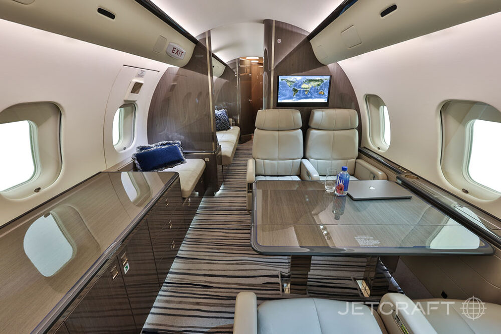 2006 Bombardier Global 5000 S/N 9166