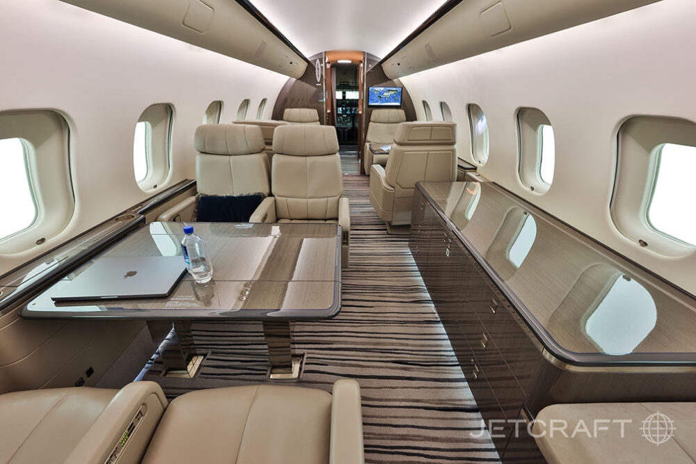 2006 Bombardier Global 5000 S/N 9166