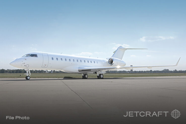 2015 Bombardier Global 6000