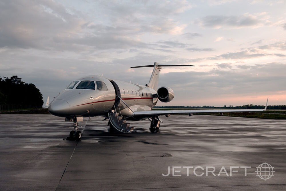 2017 Embraer Legacy 500 S/N 55000056