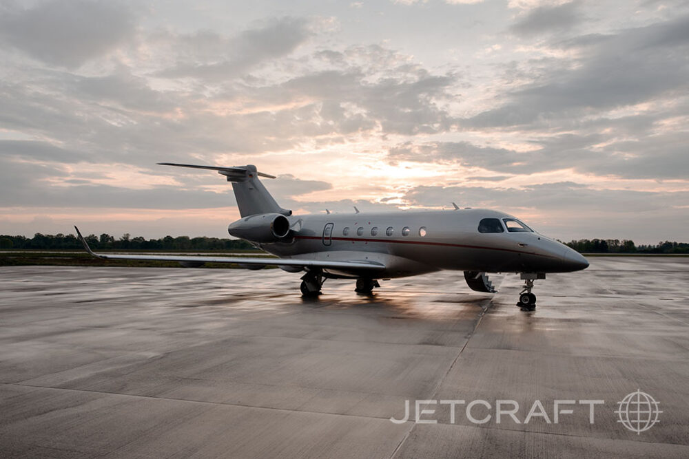 2017 Embraer Legacy 500 S/N 55000056