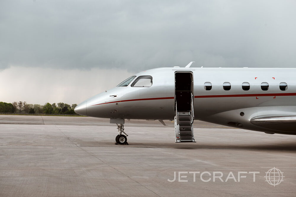 2017 Embraer Legacy 500 S/N 55000056