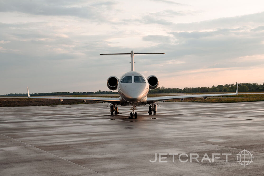 2017 Embraer Legacy 500 S/N 55000056