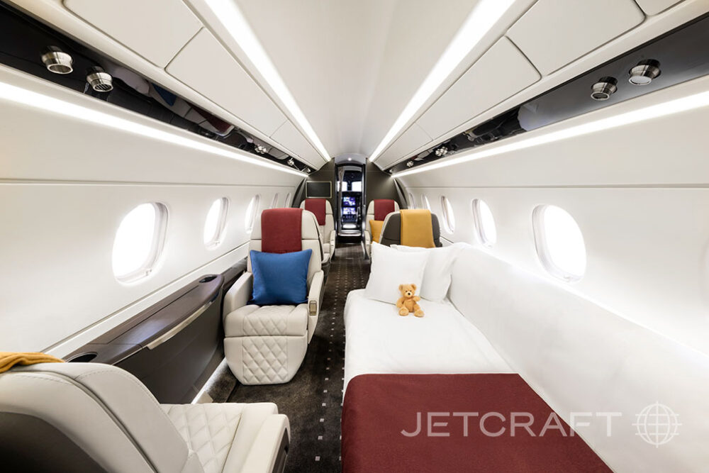 2017 Embraer Legacy 500 S/N 55000056