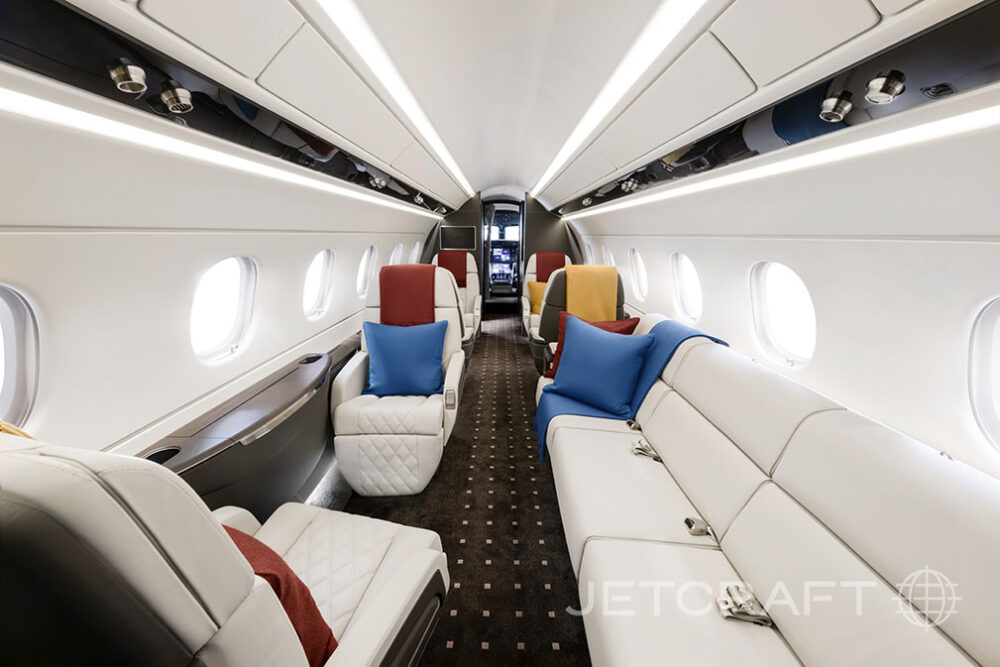 2017 Embraer Legacy 500 S/N 55000056