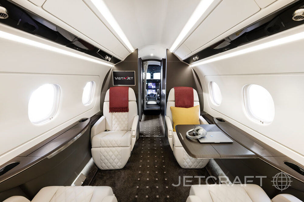 2017 Embraer Legacy 500 S/N 55000056