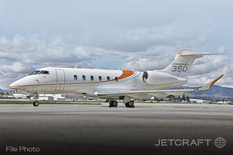 2019 Bombardier Challenger 350 S/N 20785