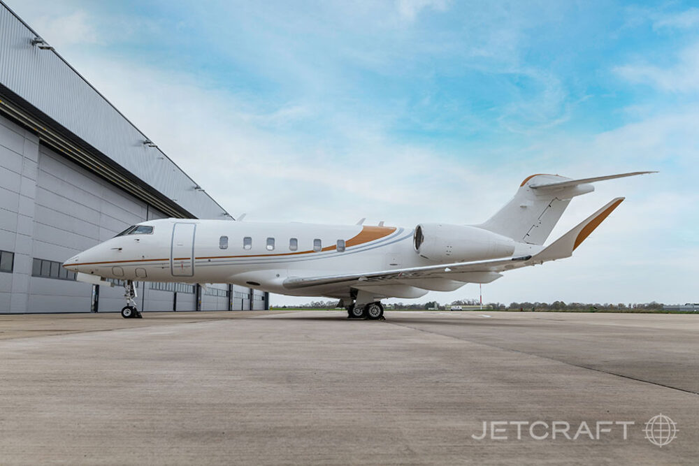 2019 Bombardier Challenger 350 S/N 20785