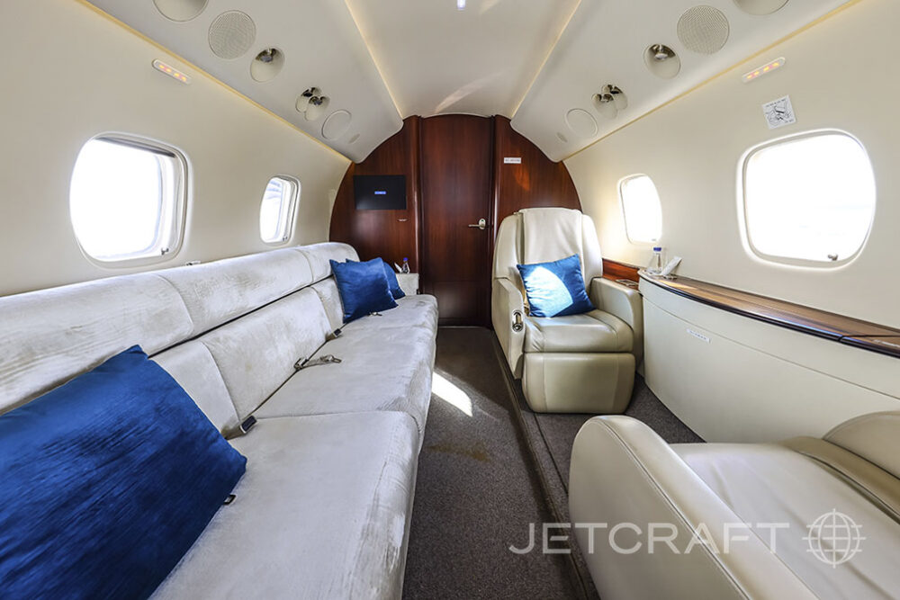 2012 Embraer Legacy 650 S/N 14501160