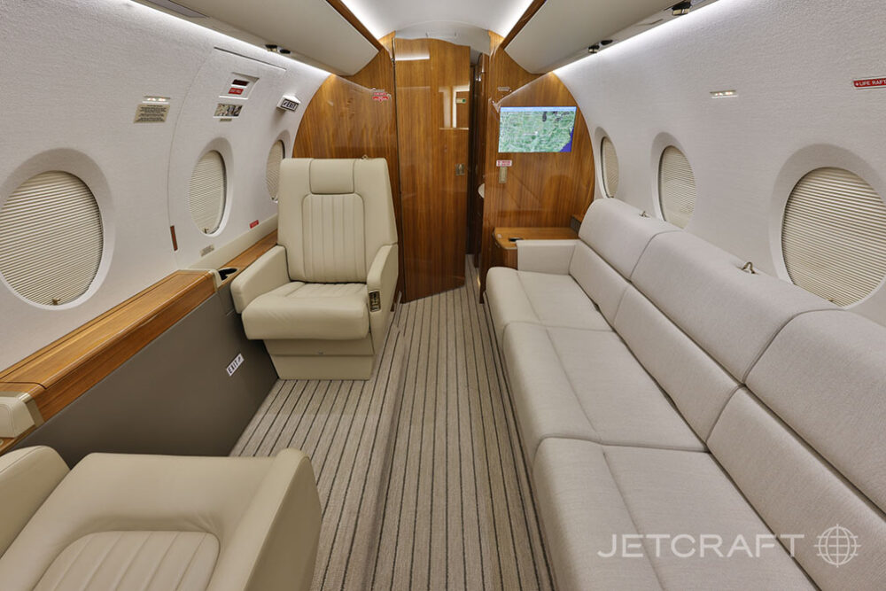 2021 Gulfstream G280 S/N 2216