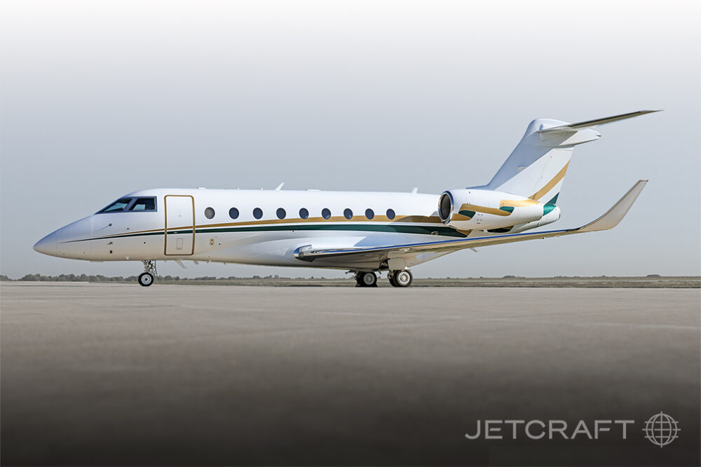 2021 Gulfstream G280 S/N 2216