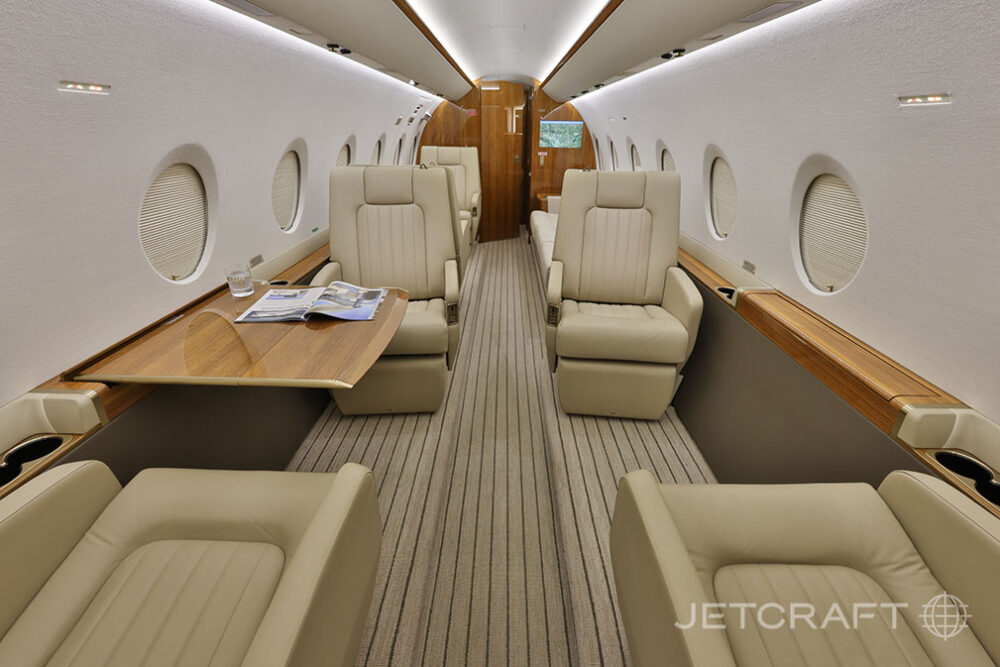 2021 Gulfstream G280 S/N 2216