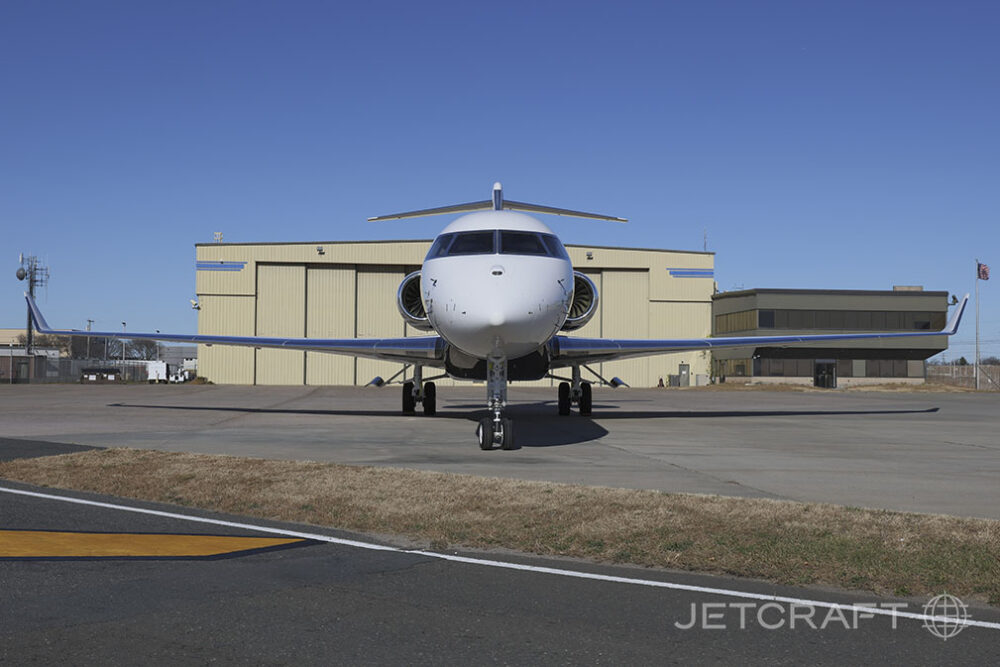 2020 Bombardier Global 7500 S/N 70023