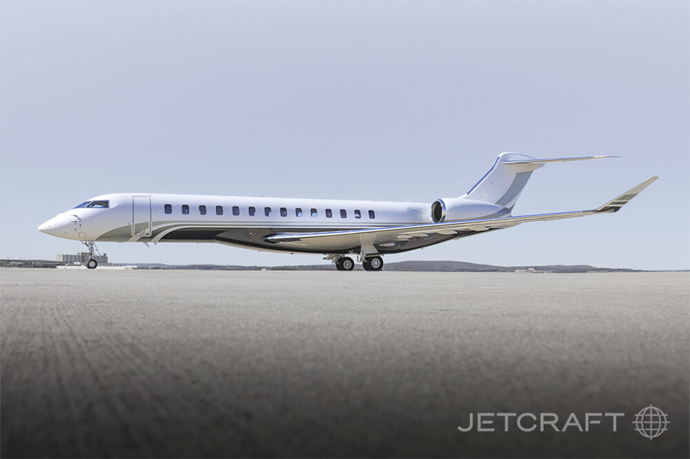 2020 Bombardier Global 7500 S/N 70023