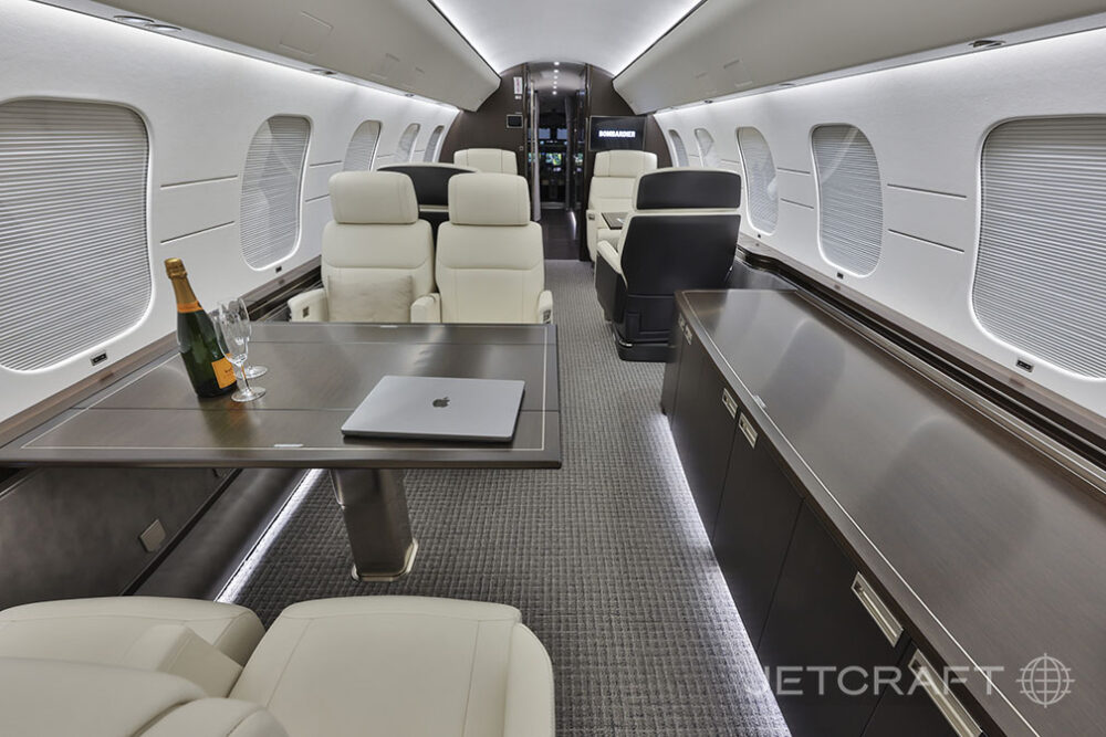 2020 Bombardier Global 7500 S/N 70023