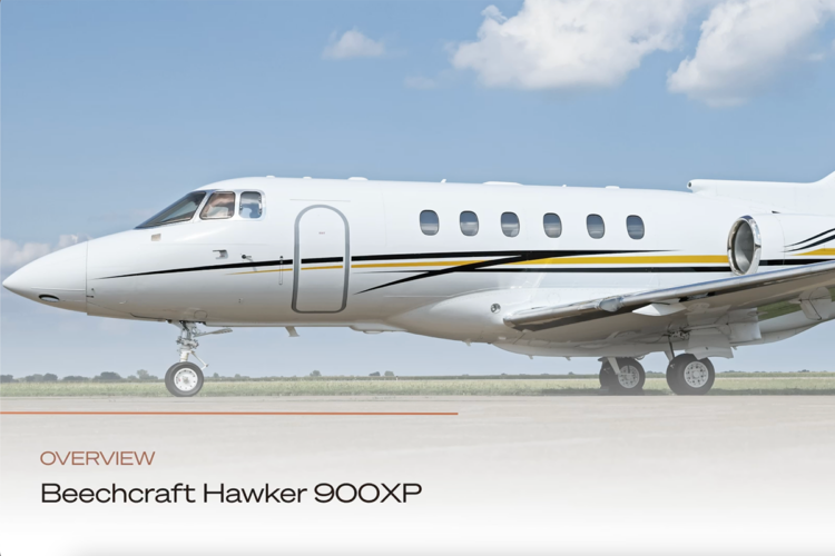 Beechcraft Hawker 900XP Overview (2007 – 2013)