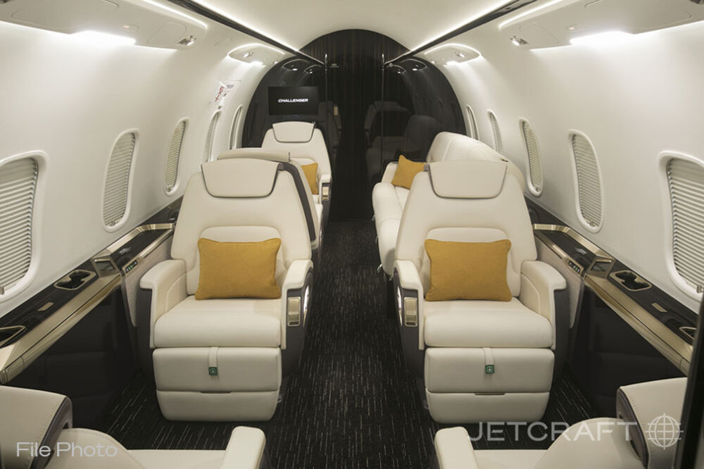 2019 Bombardier Challenger 350 S/N 20785