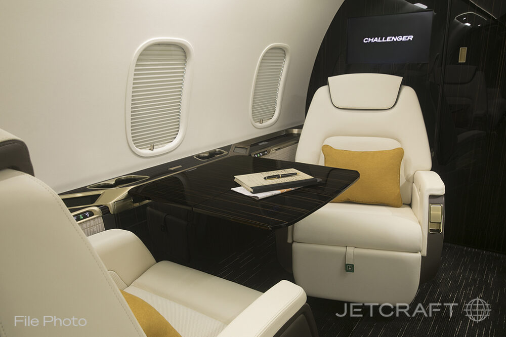 2019 Bombardier Challenger 350 S/N 20785