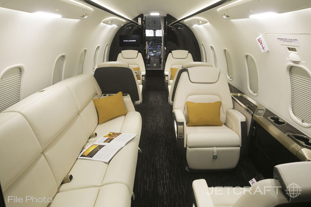 2019 Bombardier Challenger 350 S/N 20785