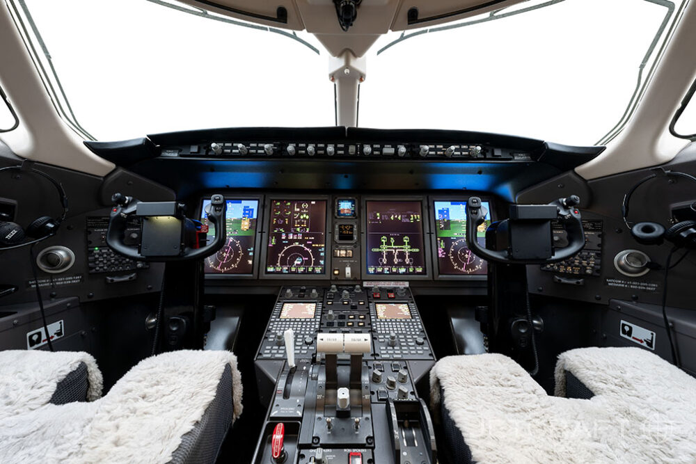 2019 Bombardier Challenger 350 S/N 20785