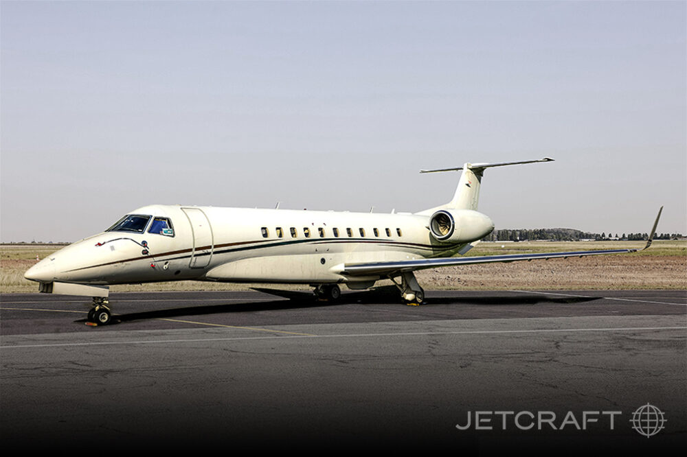 2012 Embraer Legacy 650 S/N 14501160