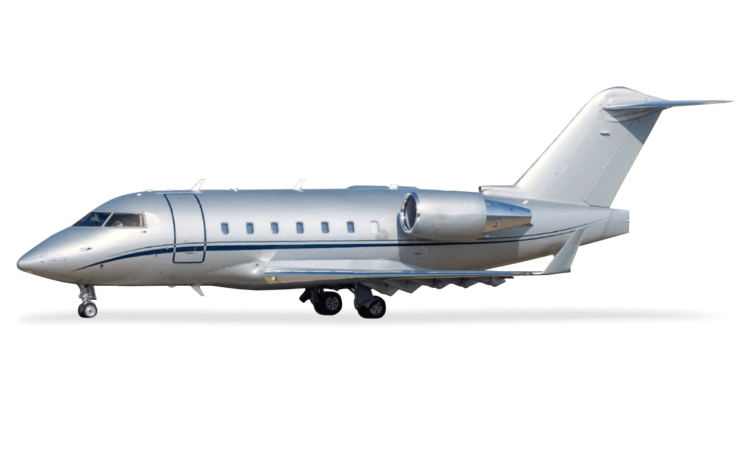 2007 Bombardier Challenger 604 S/N 5658