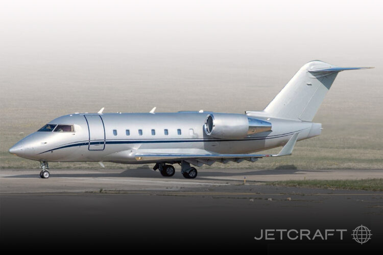 2007 Bombardier Challenger 604 S/N 5658