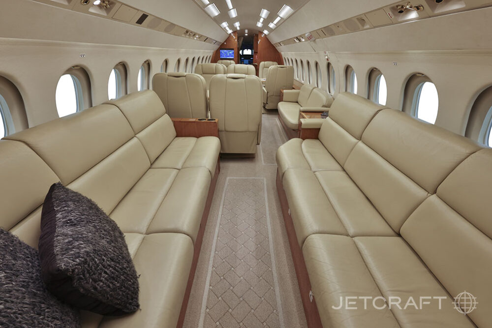 2006 Dassault Falcon 900DX S/N 608