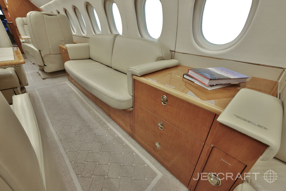 2006 Dassault Falcon 900DX S/N 608