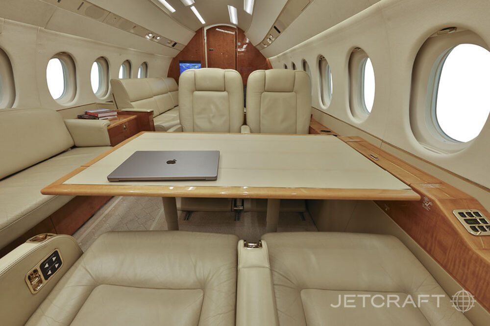 2006 Dassault Falcon 900DX S/N 608