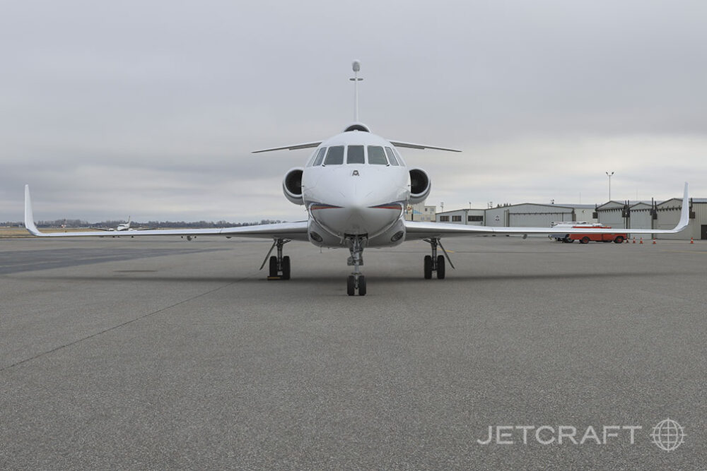 2006 Dassault Falcon 900DX S/N 608