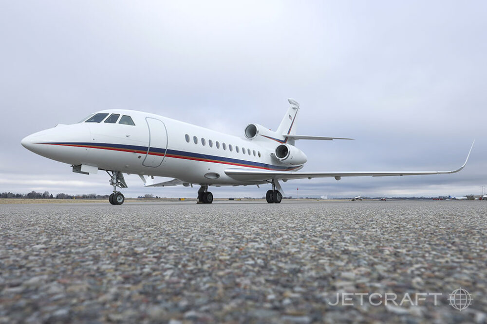 2006 Dassault Falcon 900DX S/N 608