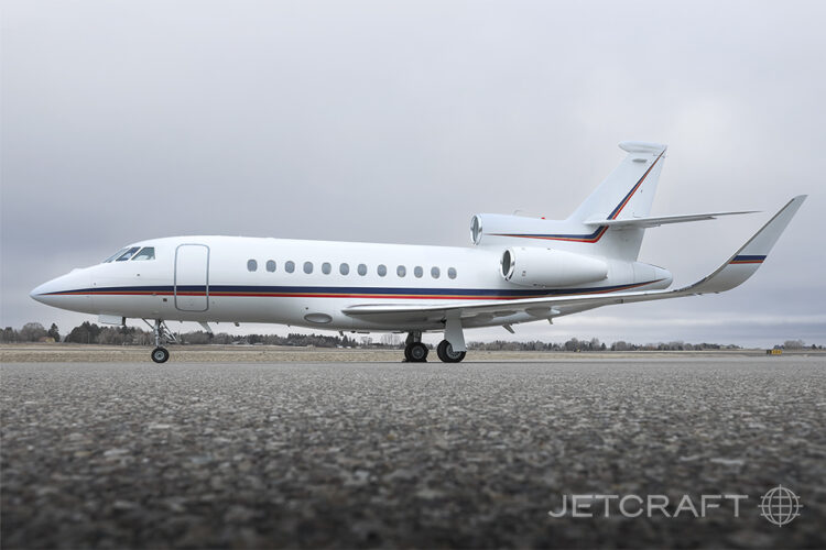 2006 Dassault Falcon 900DX S/N 608