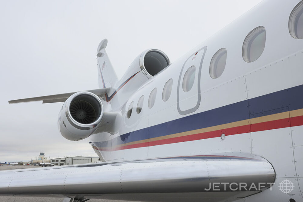 2006 Dassault Falcon 900DX S/N 608