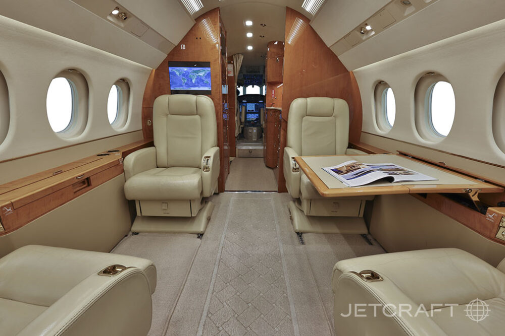 2006 Dassault Falcon 900DX S/N 608