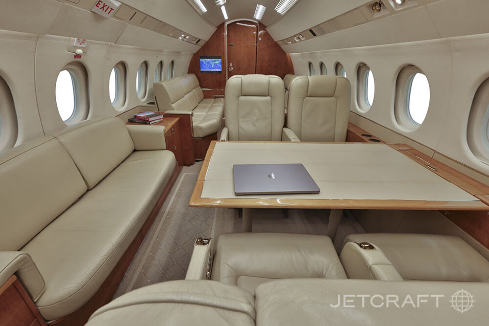 2006 Dassault Falcon 900DX S/N 608