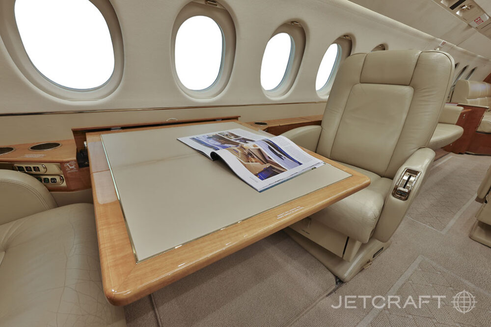 2006 Dassault Falcon 900DX S/N 608