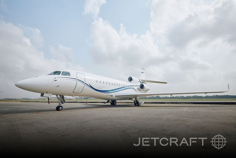 2019 Dassault Falcon 8X S/N 459