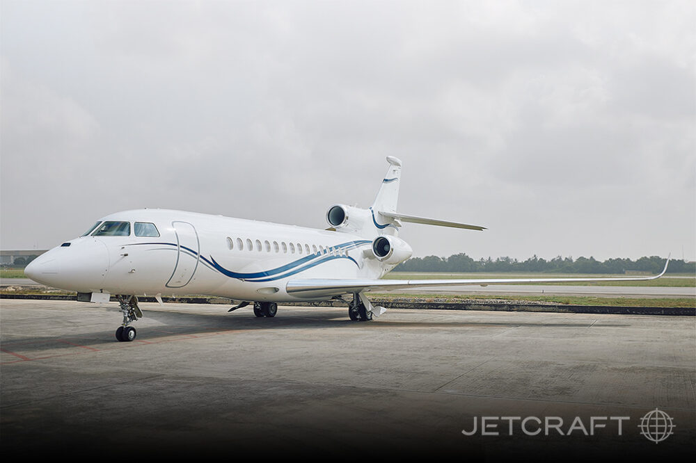 2019 Dassault Falcon 8X S/N 459