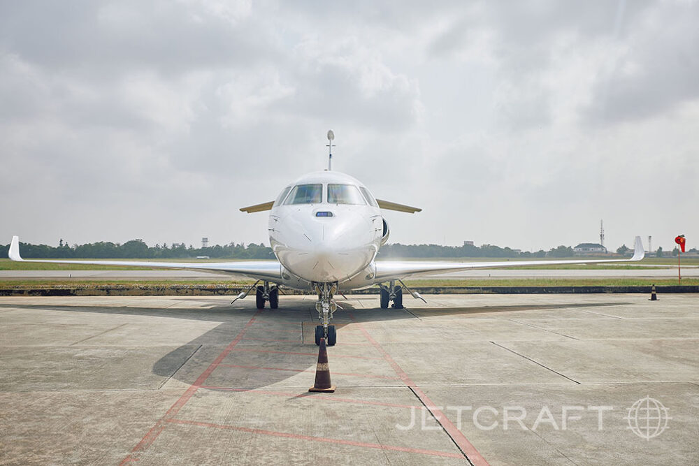 2019 Dassault Falcon 8X S/N 459