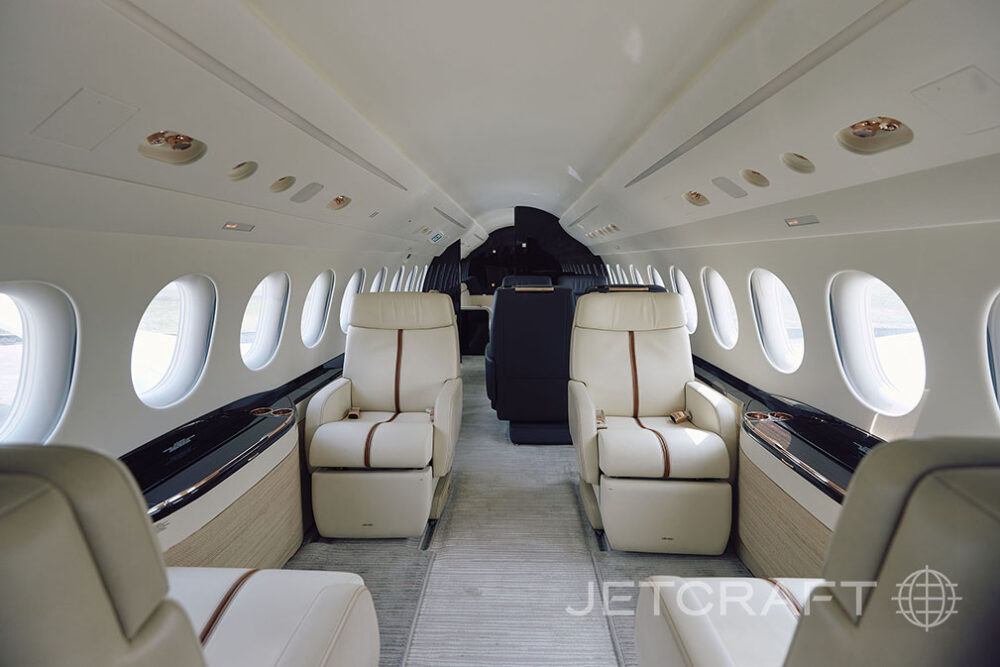 2019 Dassault Falcon 8X S/N 459